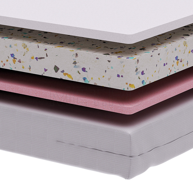 MET 3D HOME Матрас беспружинный